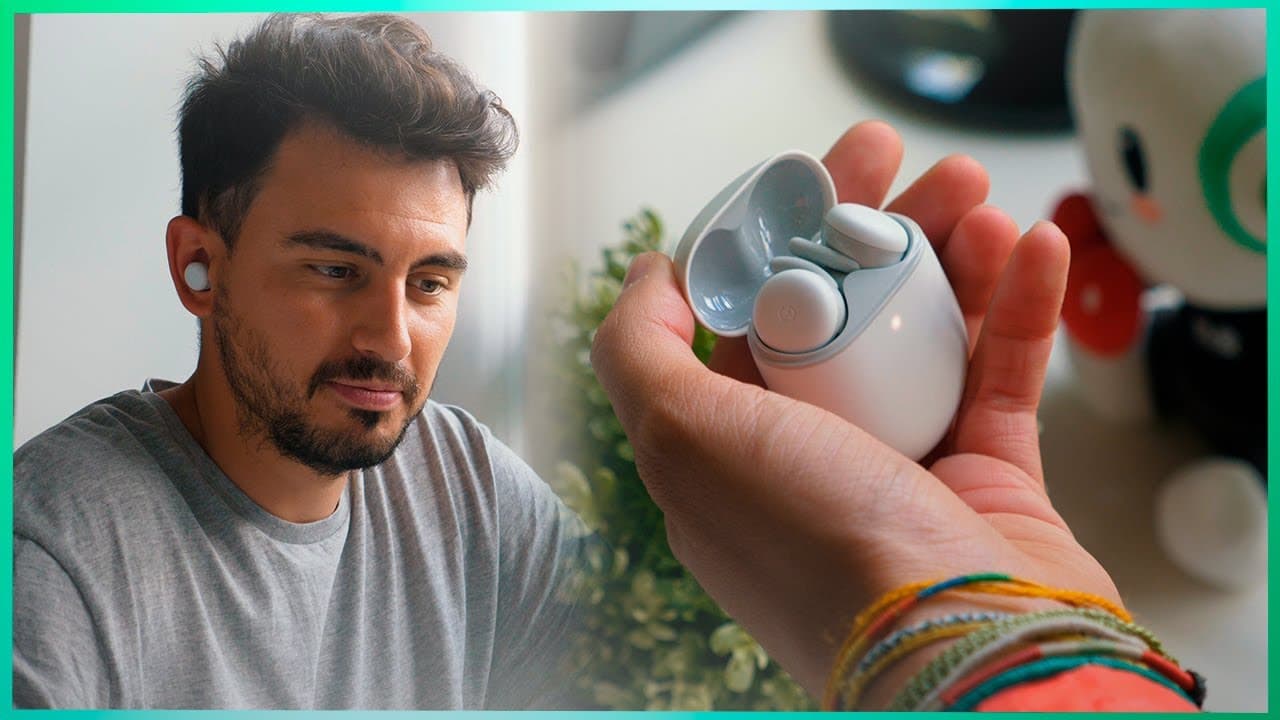 Liquidación: Amazon rebaja un 55% los auriculares inalámbricos Google Pixel Buds A