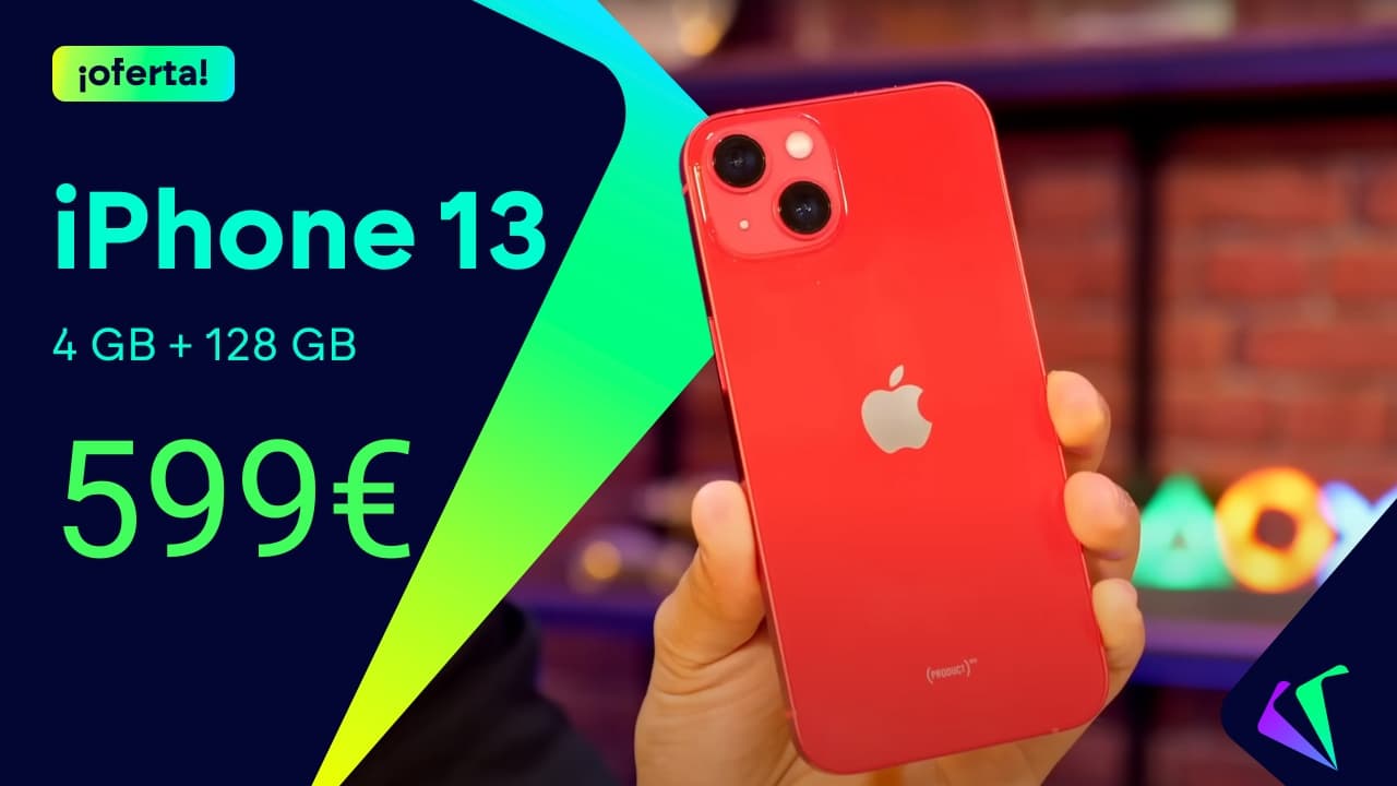 ¿Quieres un iPhone 13 por 599 euros en Amazon? También puedes conseguirlo reacondicionado por menos de 450 euros