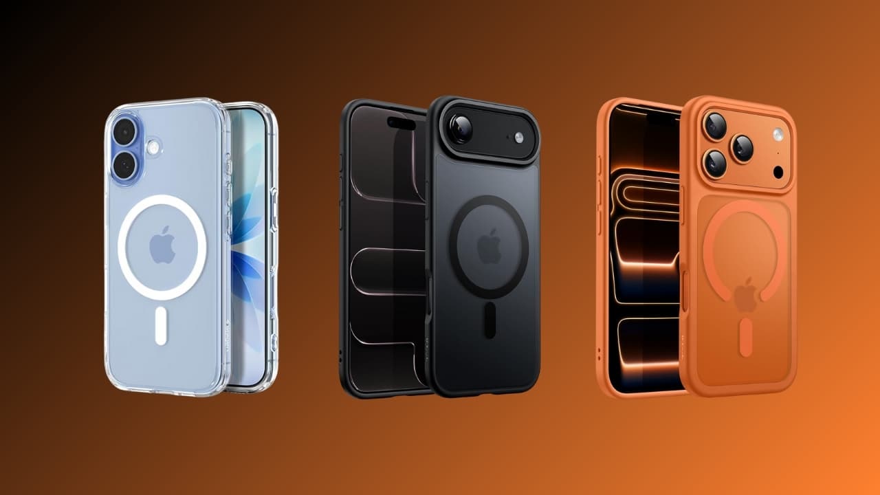 Mejores fundas para los iPhone 17