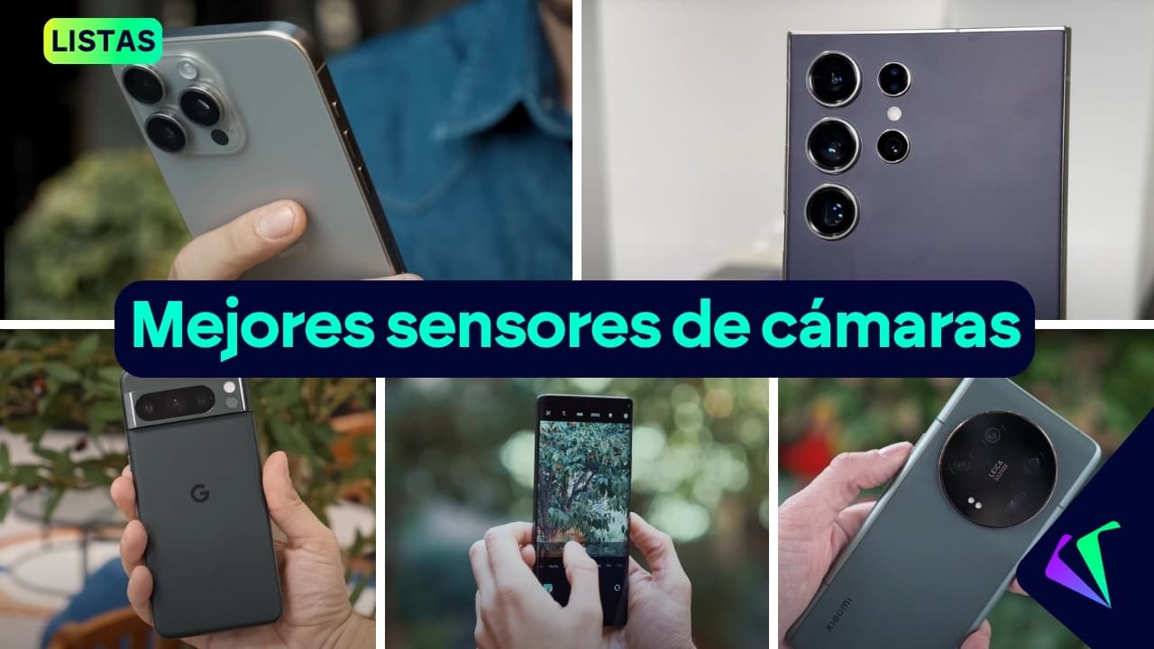 Los mejores sensores de cámara en móviles de 2025