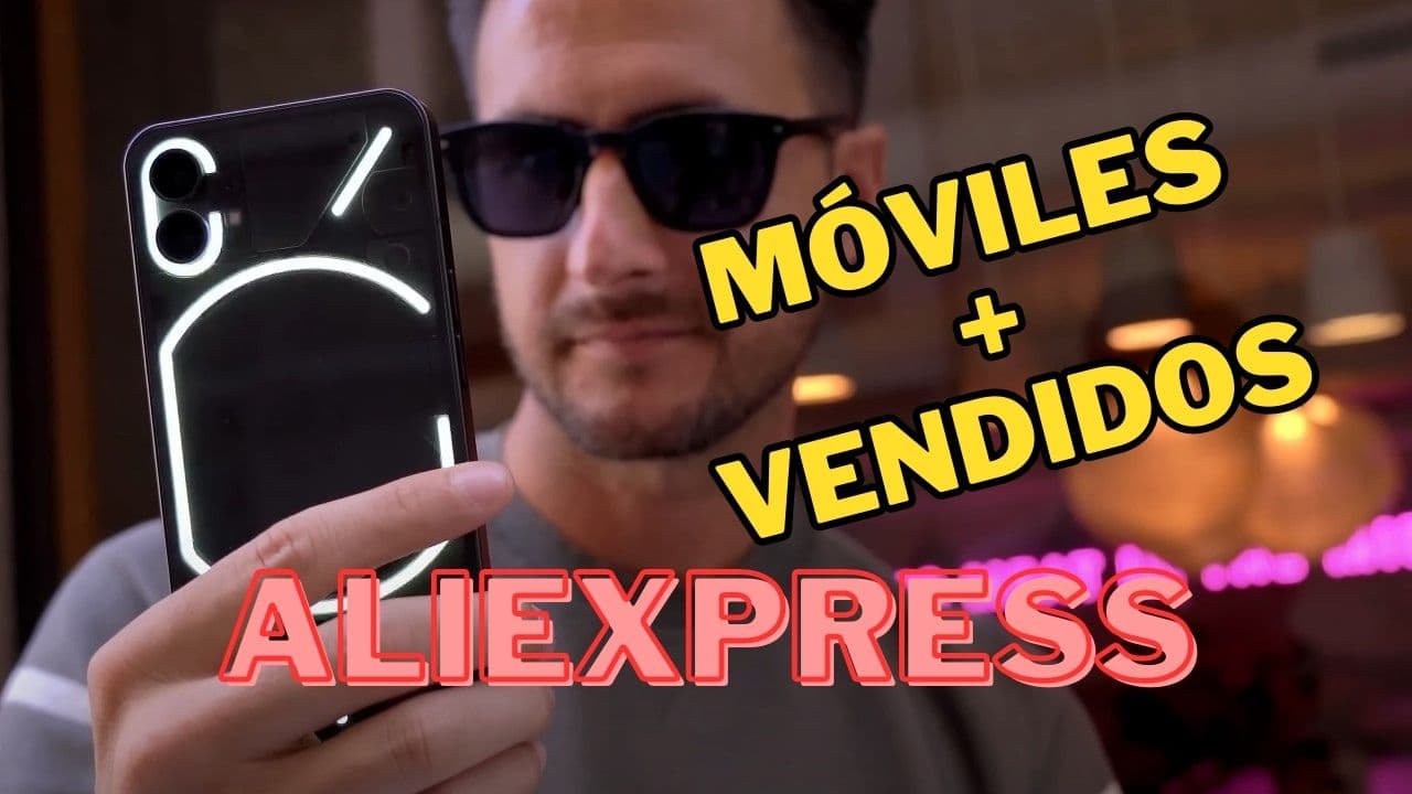 Los 5 móviles más vendidos del aniversario de AliExpress