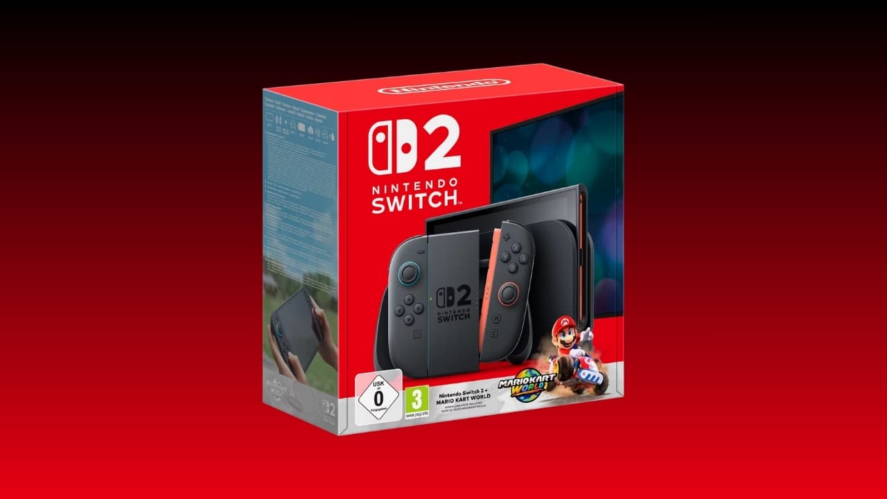 Nintendo Switch 2 en oferta por solo 415 € (con Mario Kart World de regalo)
