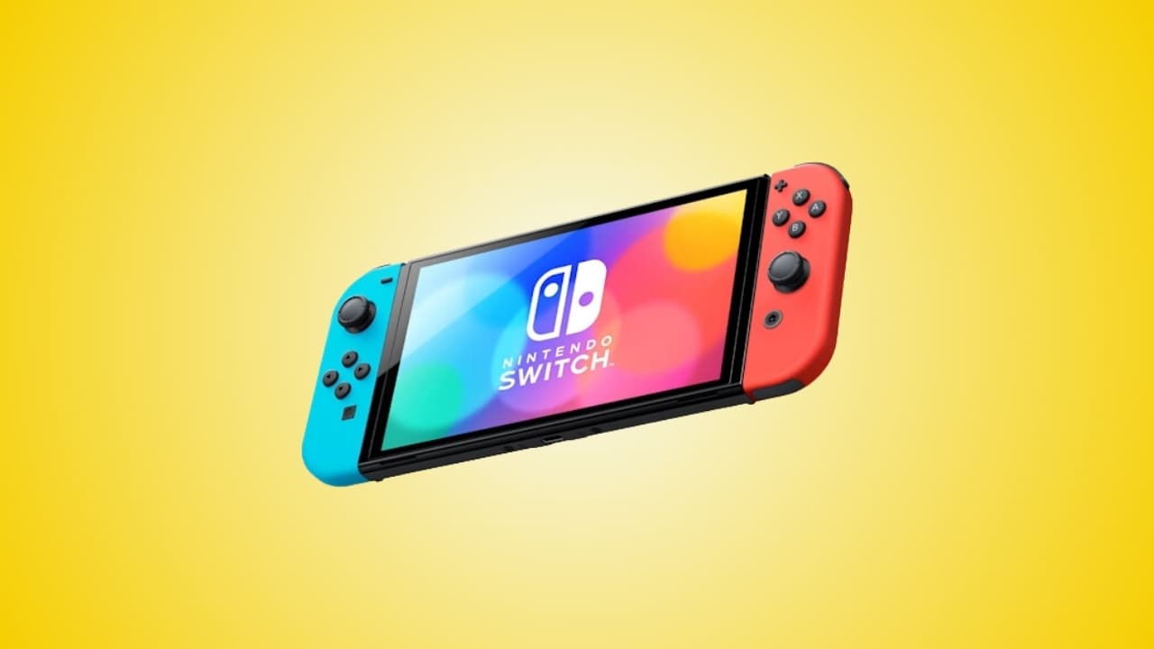 Nintendo Switch OLED por solo 223 euros por tiempo muy limitado
