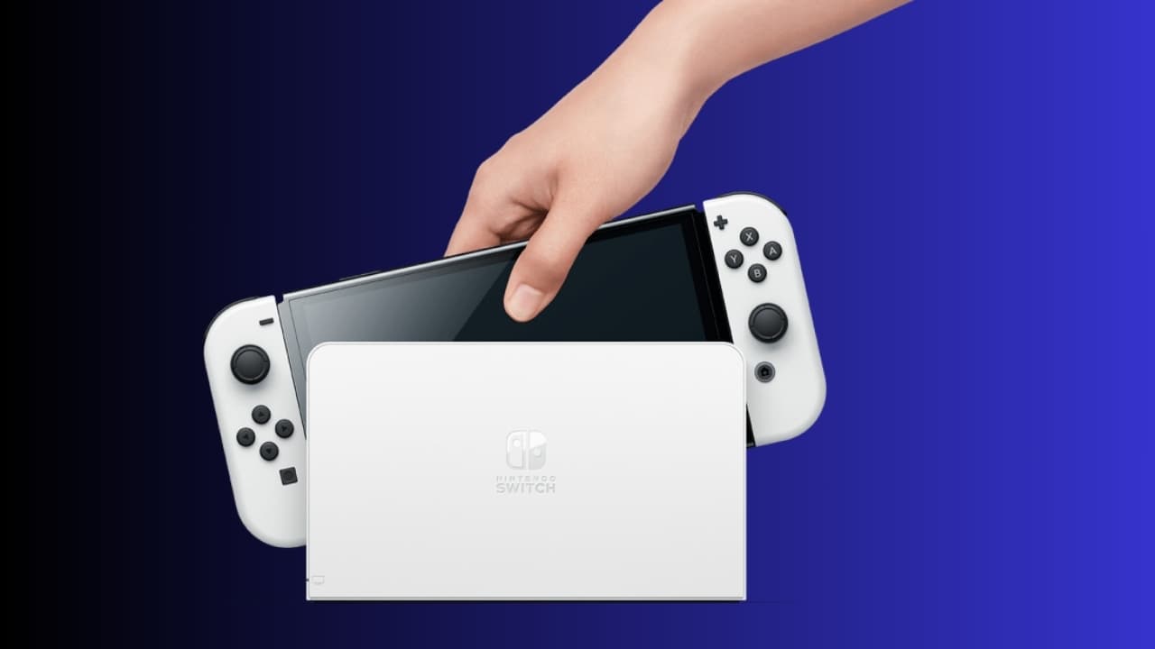 Nintendo Switch OLED por 199€ usando este cupón de descuento en el Black Friday