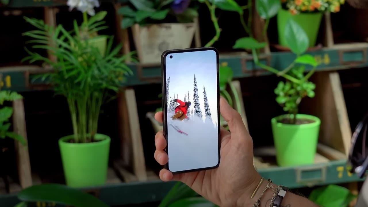 Pantalla del Nothing Phone (1)