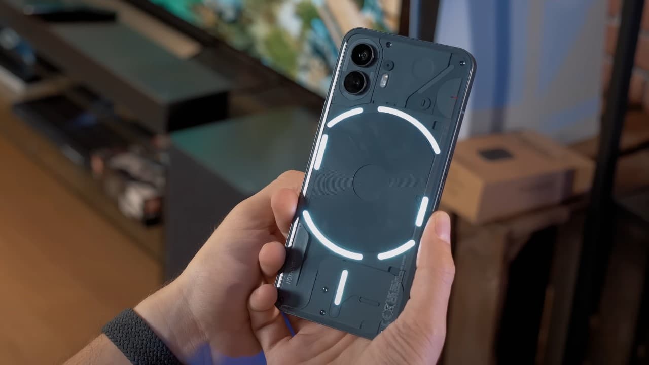 Diseño del Nothing Phone (2)