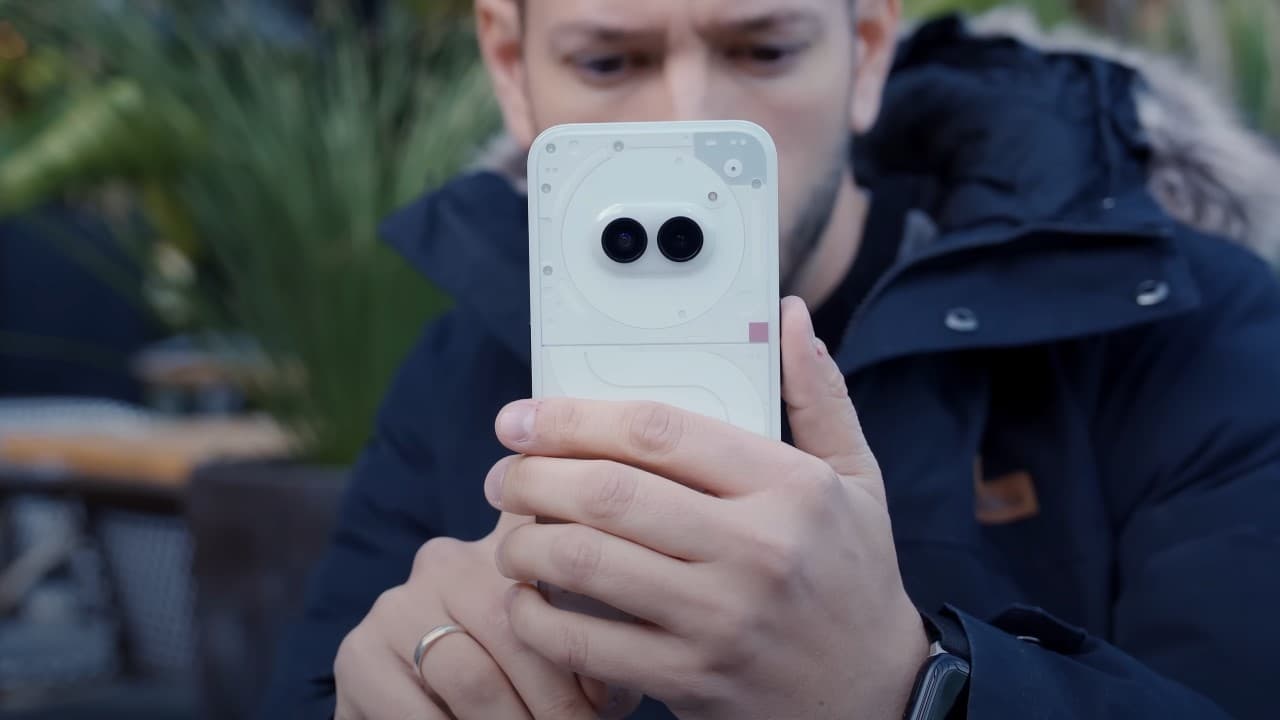 Nothing Phone (2a) por 200 euros es el nuevo chollo del 11 del 11 (PVP: 329€)