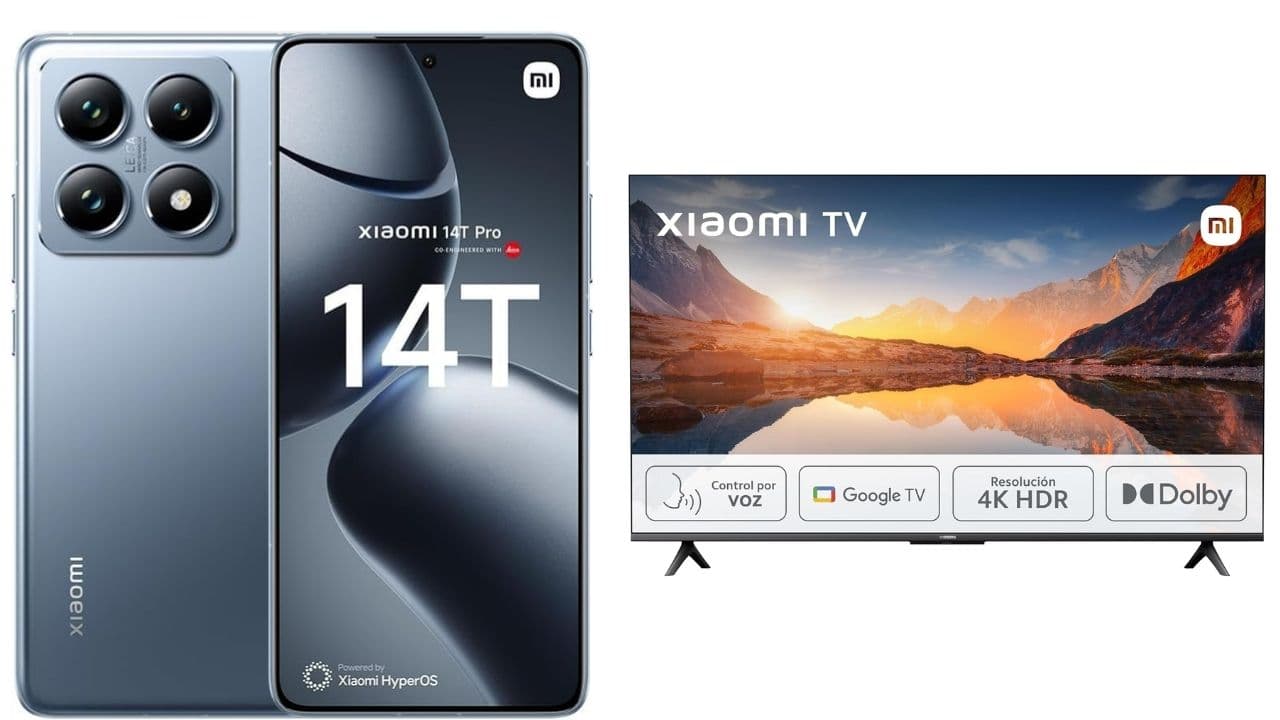 Oferta de lanzamiento del Xiaomi 14T Pro: 150€ de descuento más Smart TV de 55" de regalo