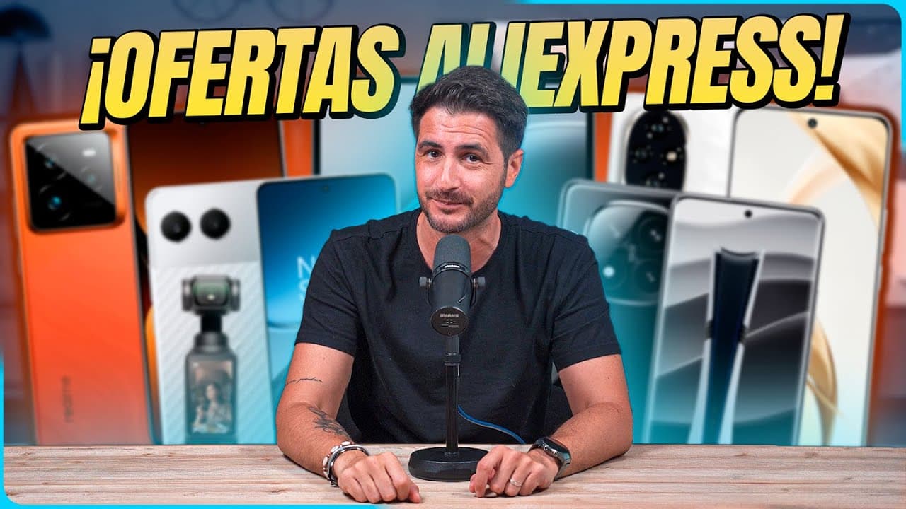 Las 5 tablets y móviles más vendidos en la Promoción de Verano de AliExpress (envíos desde España)