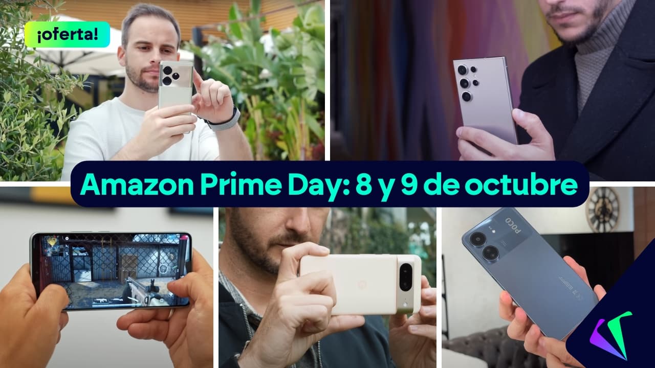 Amazon Prime Day: descuentos exclusivos en los móviles más vendidos del año