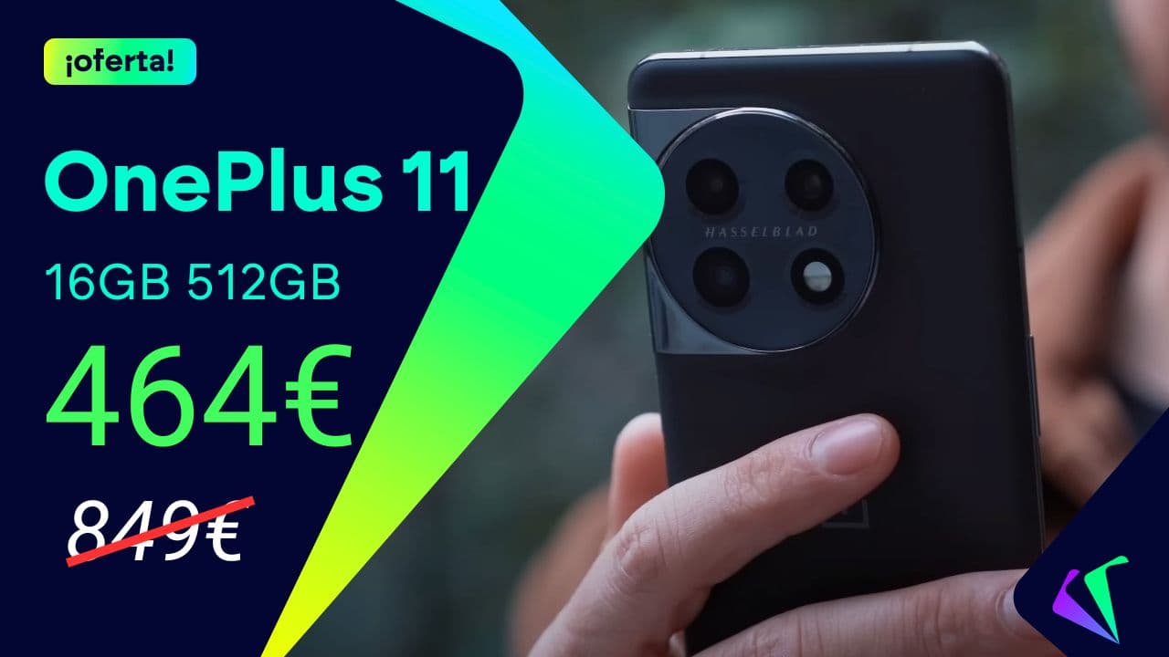 OnePlus 11 en oferta: el mejor teléfono que puedes comprar por 464 euros