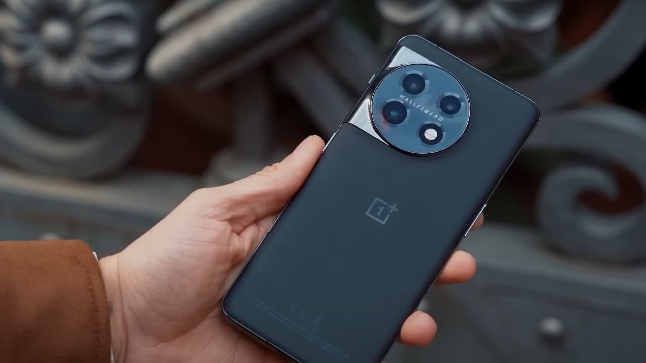 OnePlus 11 5G cámaras
