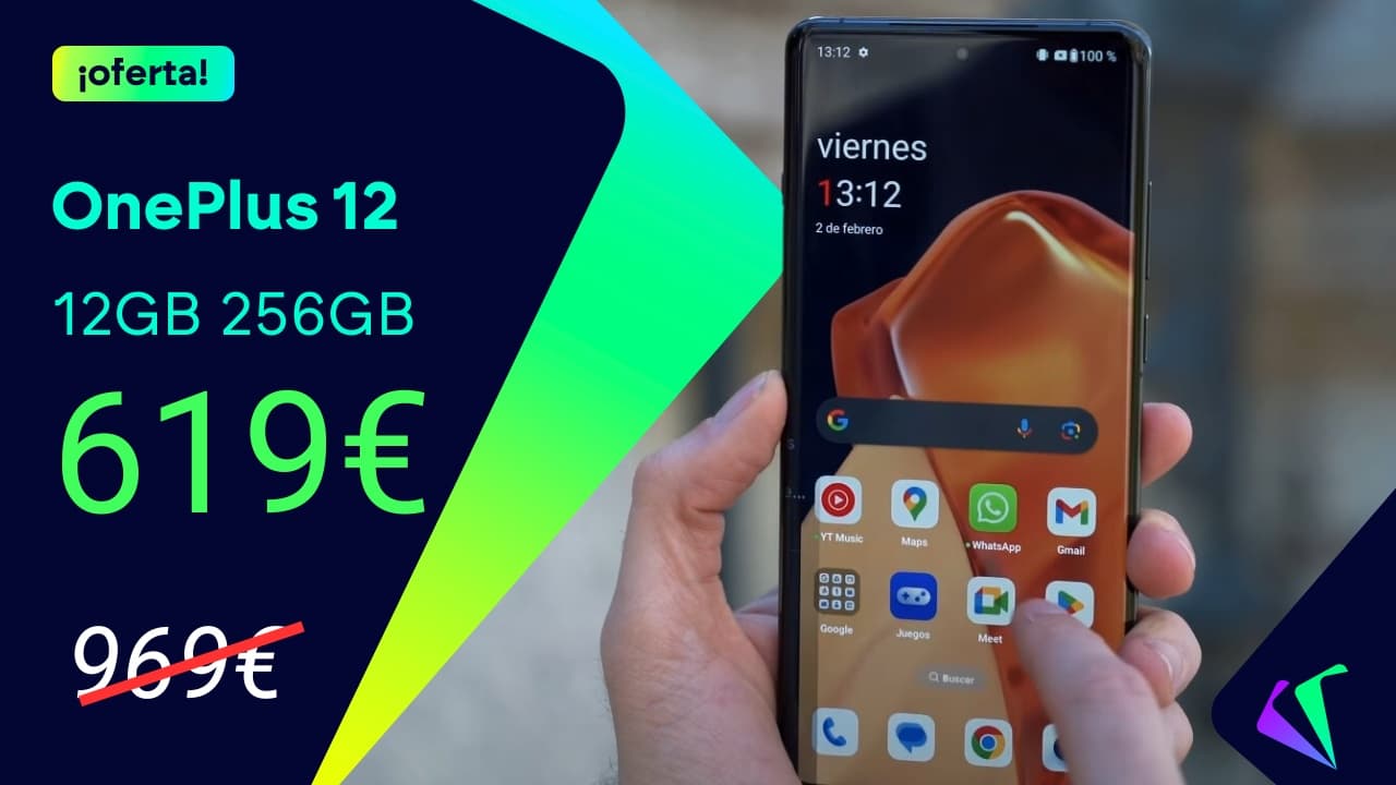 OnePlus 12, lo mejor de OnePlus en oferta a precio de risa
