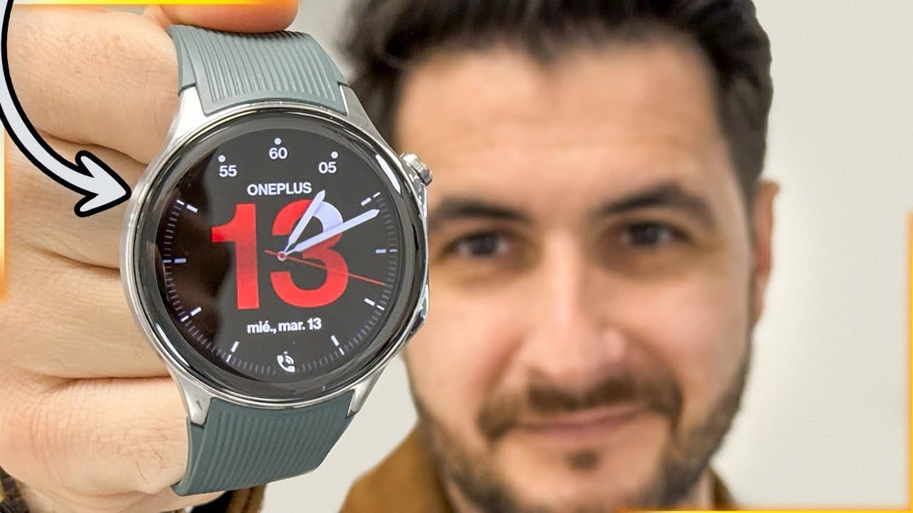 OnePlus Watch 2 por tan solo 163 euros en el Black Friday (PVP: 379€)
