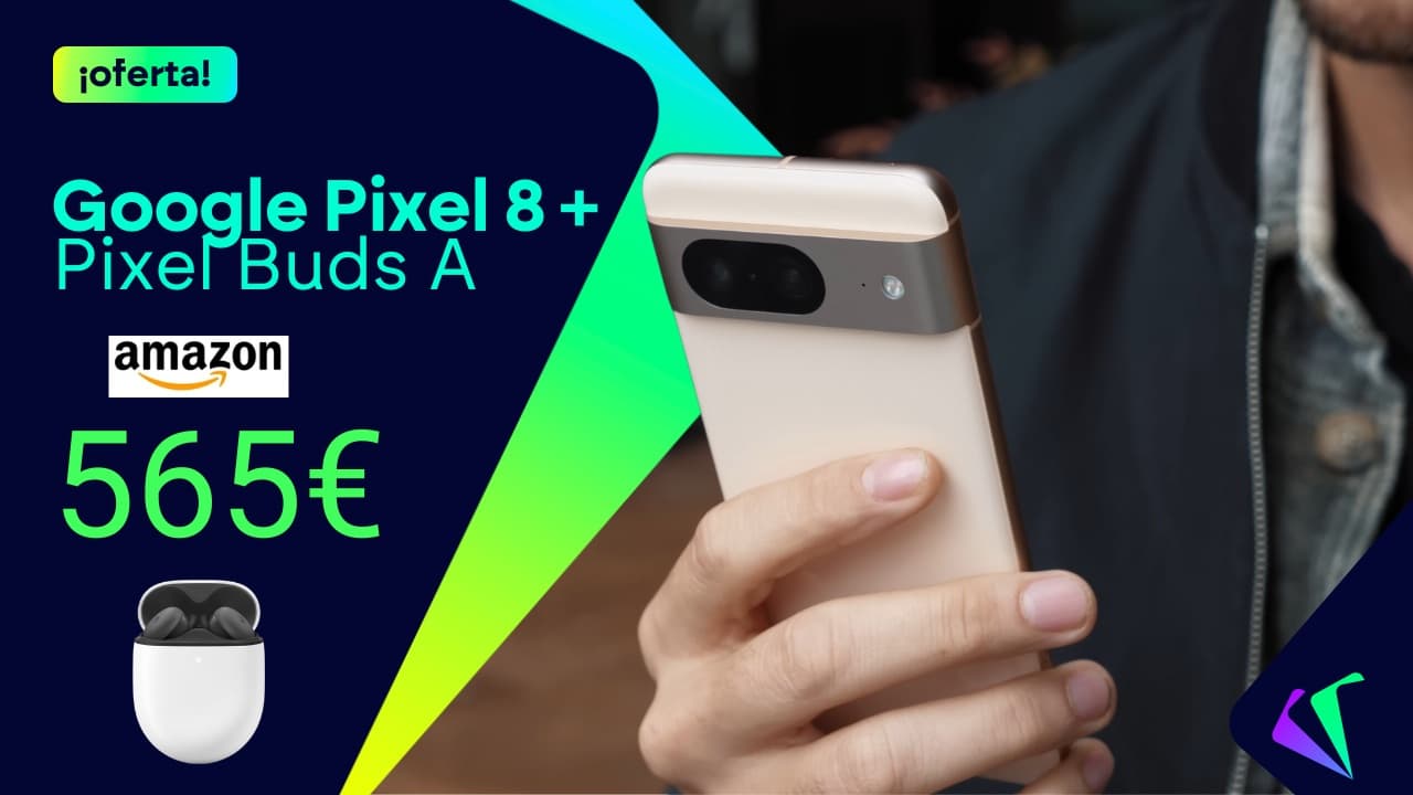 Google Pixel 8 en oferta Amazon y con los Buds A de regalo