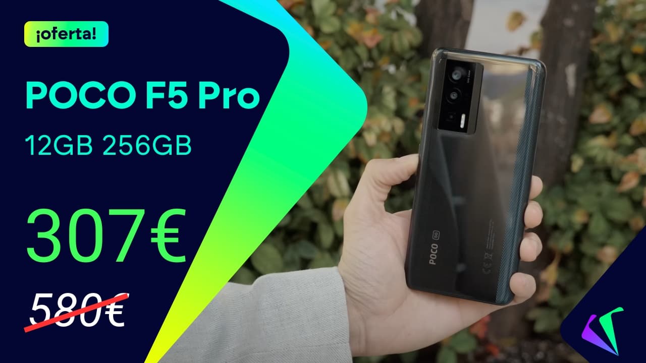 POCO F5 Pro: el mejor teléfono que puedes comprar por menos de 300 €