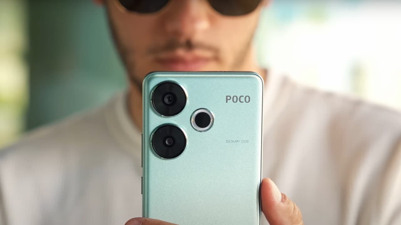 POCO F6 a precio mínimo histórico en la tienda oficial de Xiaomi por solo 219€