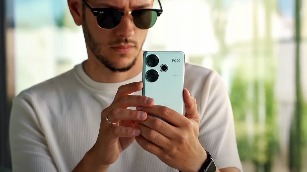 Xiaomi POCO F6, la mejor compra del Prime Day por 319€
