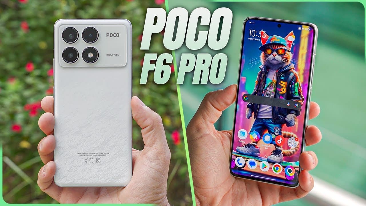 No hay nada mejor: el Xiaomi POCO F6 Pro baja hasta los 347 euros