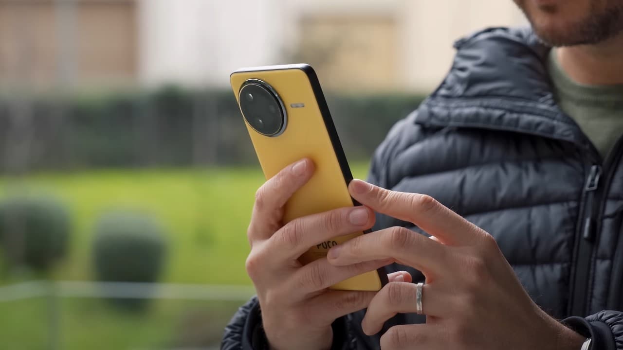 POCO F7 Ultra en oferta: baja de 749€ a 490€