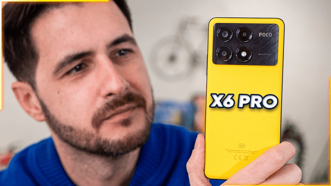 POCO X6 Pro 208e