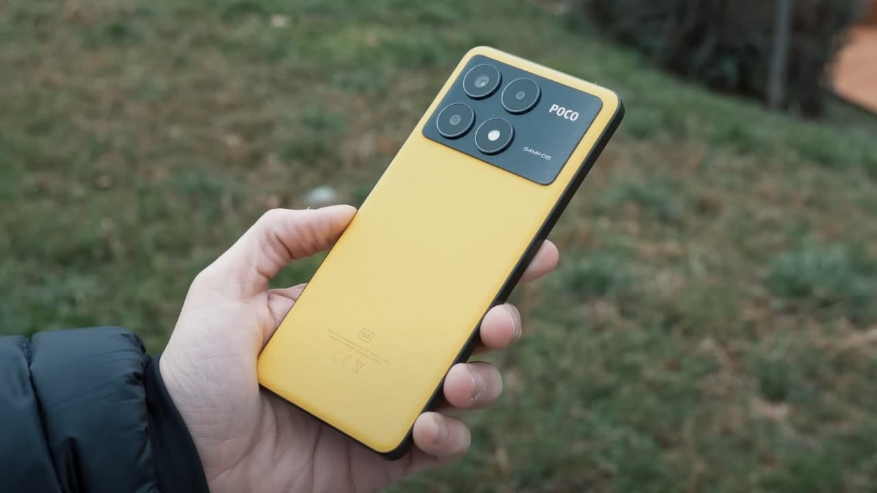 Black Friday: El Xiaomi POCO X6 Pro es el teléfono perfecto si quieres rendimiento, batería y pagar 223 €