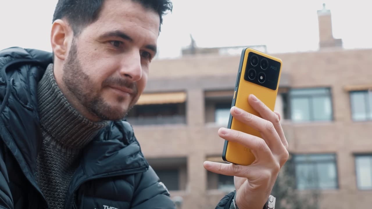 Este POCO es el mejor móvil calidad precio por 193€ (salió en 2024 por 349€)