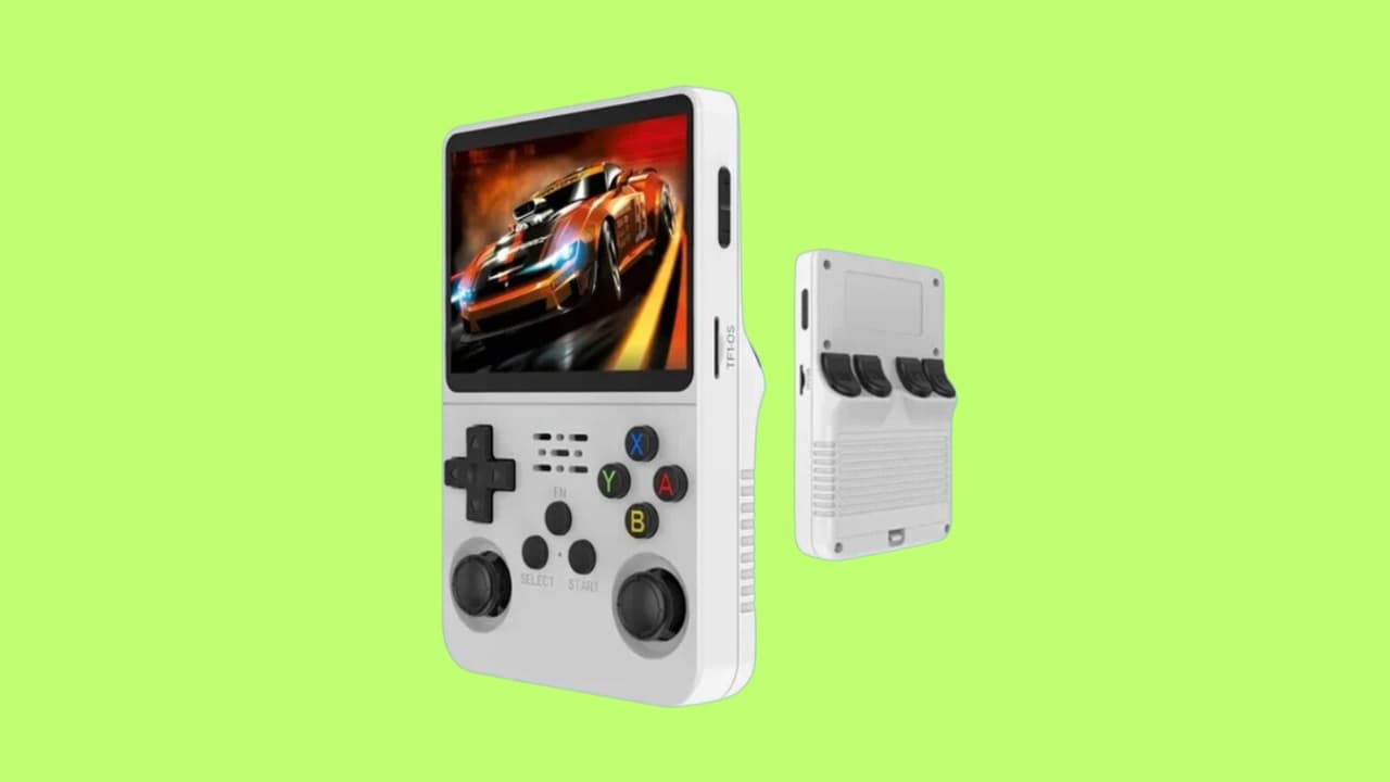 Consola Retro R36S con pantalla IPS y miles de juegos por solo 25€