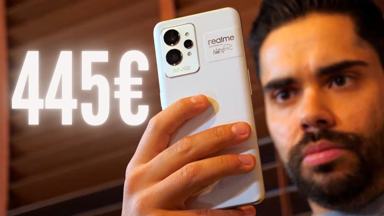 ¡Señor, que son solo 445€  para el realme GT 2 Pro de 256 GB!