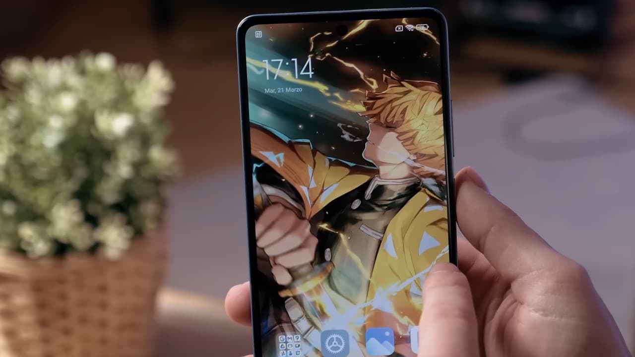 Pantalla del Xiaomi Redmi Note 12 Pro+ 5G