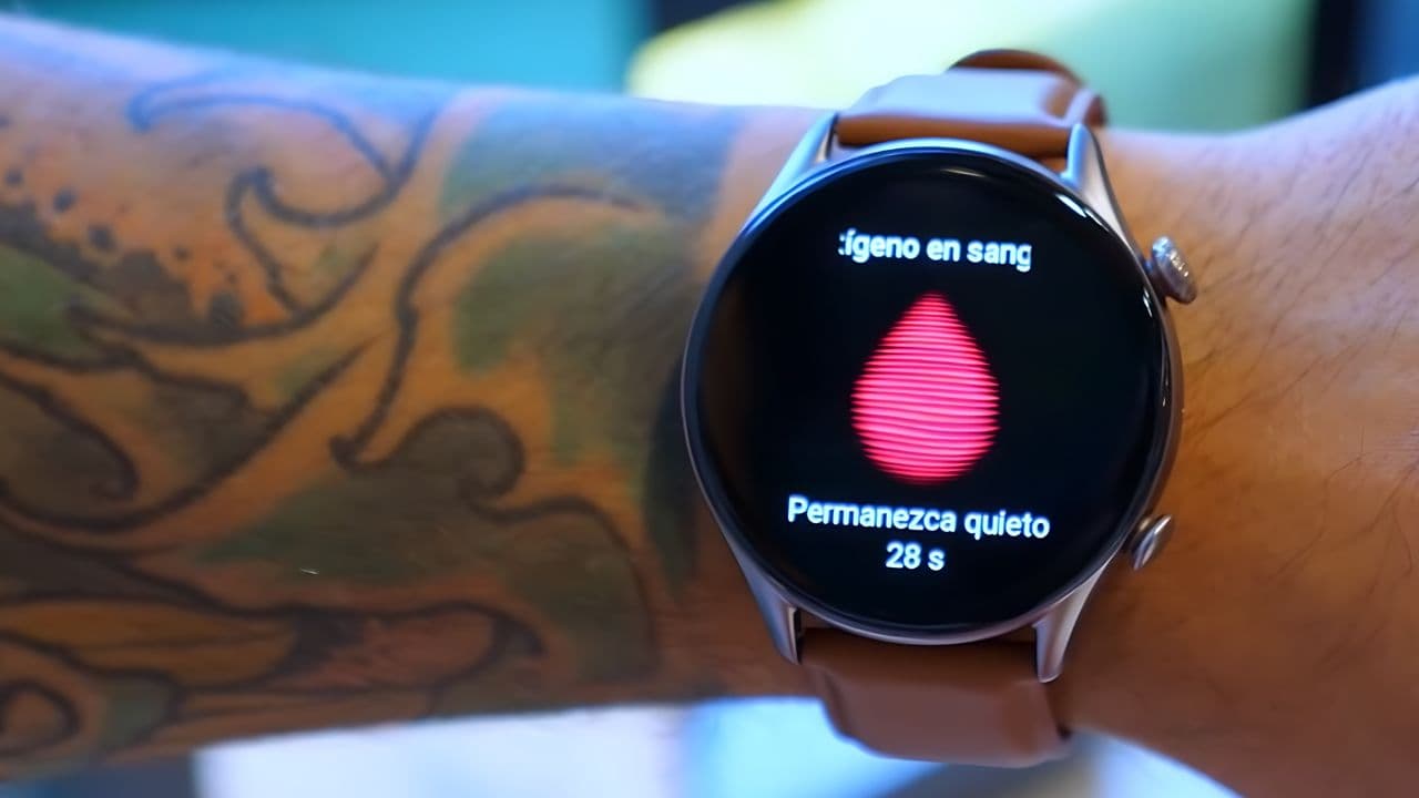 ¡Chollazo! Amazfit GTR 3 Pro por solo 87 euros