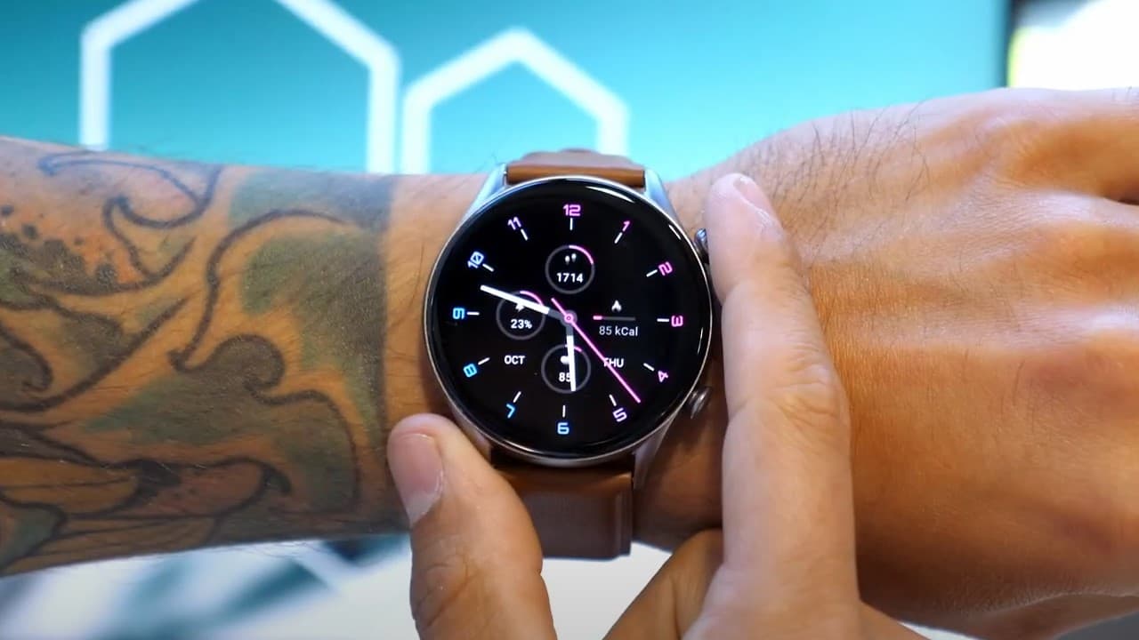 Amazon tiene el Amazfit GTR 3 Pro con un 40% de descuento en Black Friday