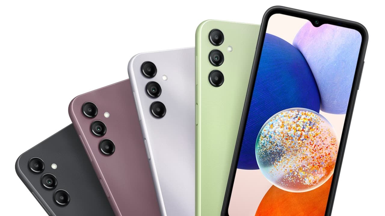 Colores Samsung Galaxy A14