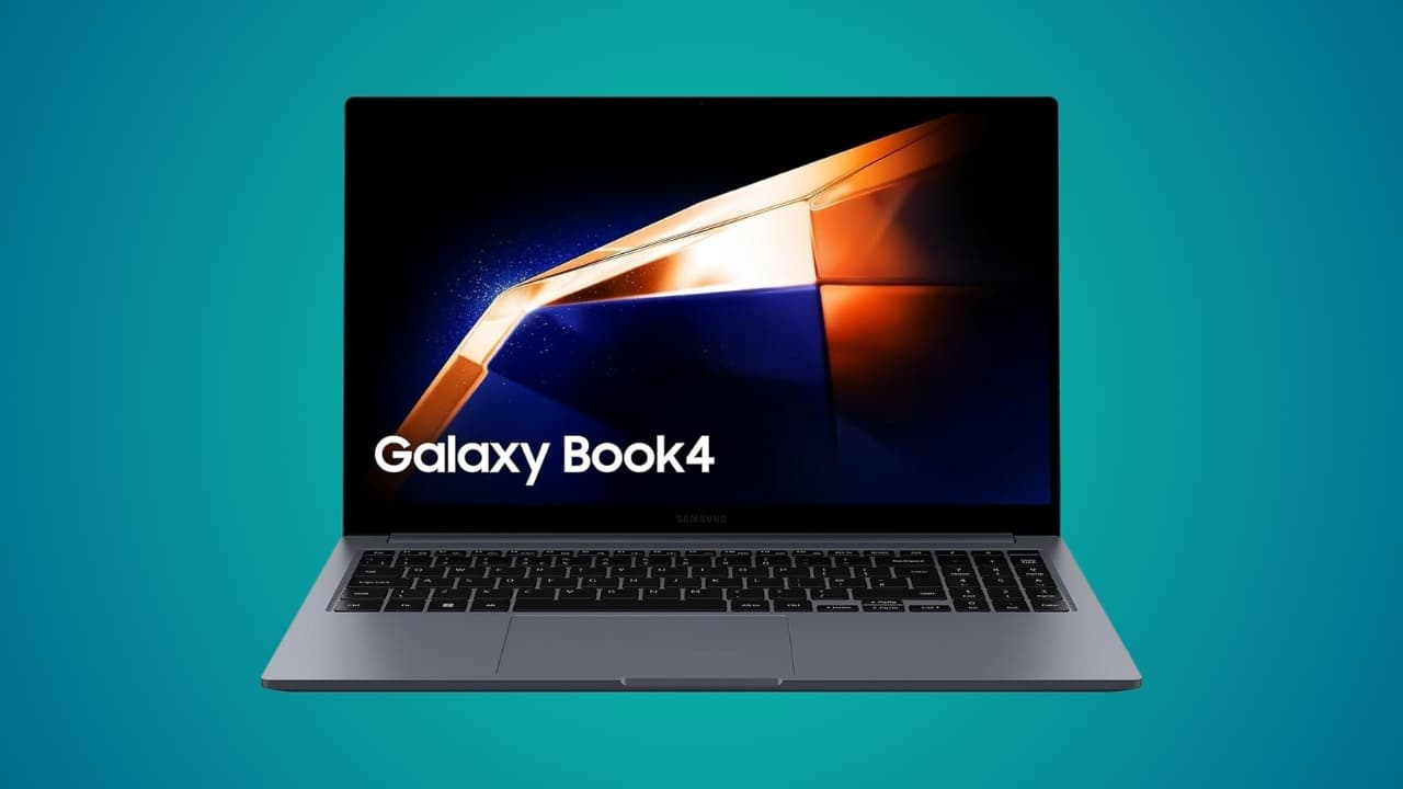 El portátil Samsung Galaxy Book4 por 569€, con un 47% de descuento en Amazon Black Friday