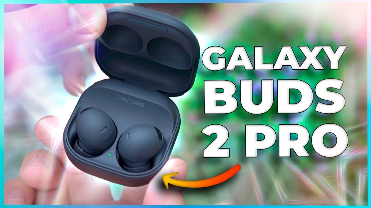 Auriculares Samsung Galaxy Buds 2 Pro por 89€ y te ahorras 150 eurazos