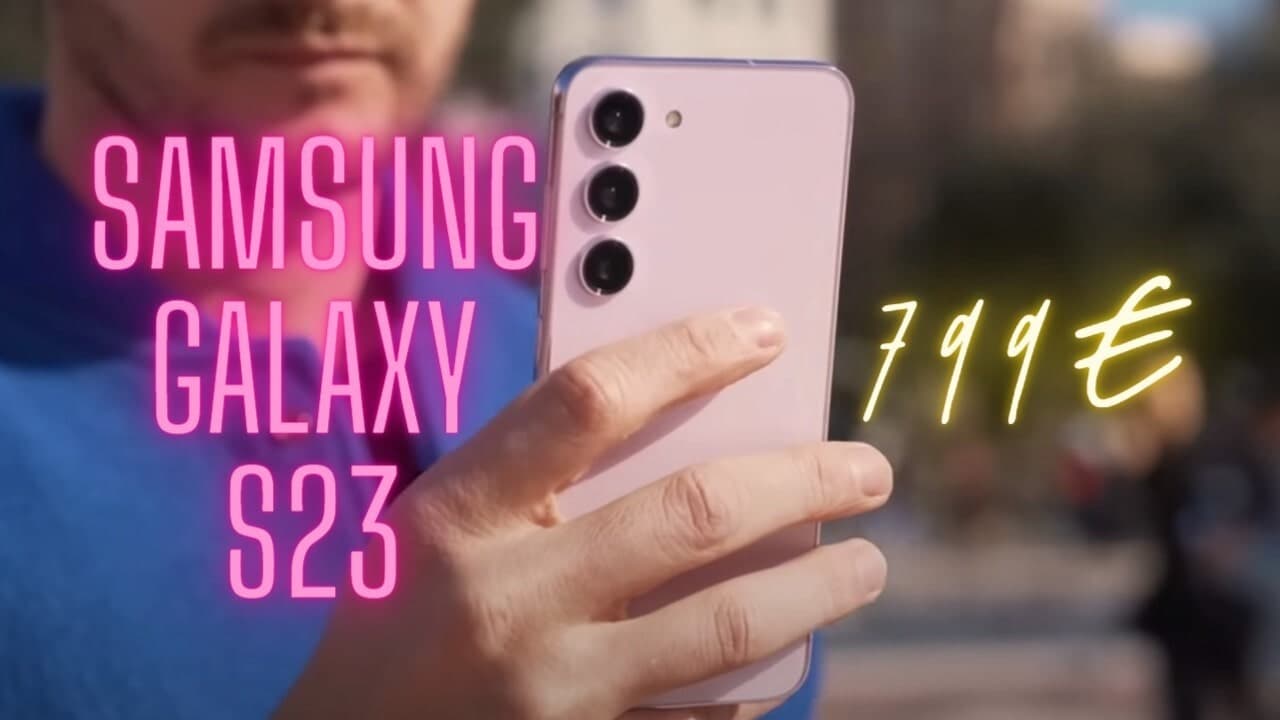 Oferta del nuevo Samsung Galaxy S23 de 256 GB por 799 euros