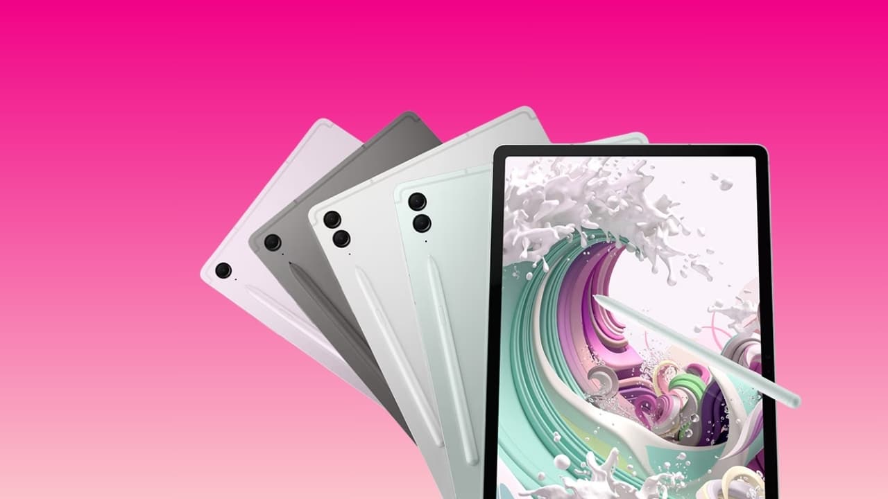 Samsung Galaxy Tab S9 FE por solo 235€: ¡Te ahorras 374€!