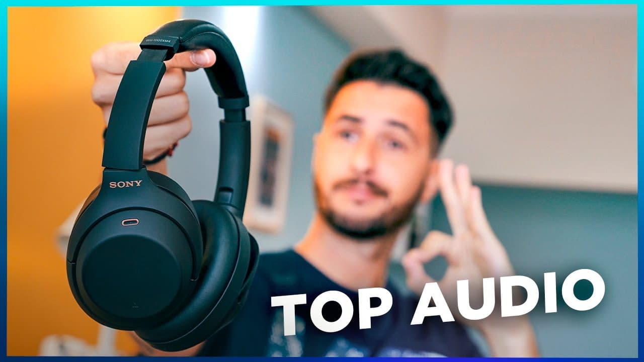 Sony WH-1000XM4 con más de un 40% de descuento en el Black Friday de Amazon