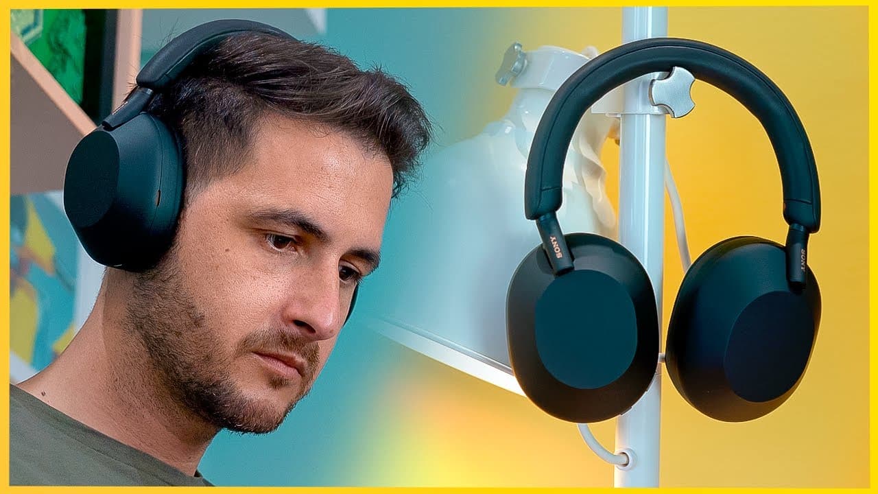 50% de descuento en los Sony WH-1000XM5, uno de los mejores auriculares con cancelación de ruido