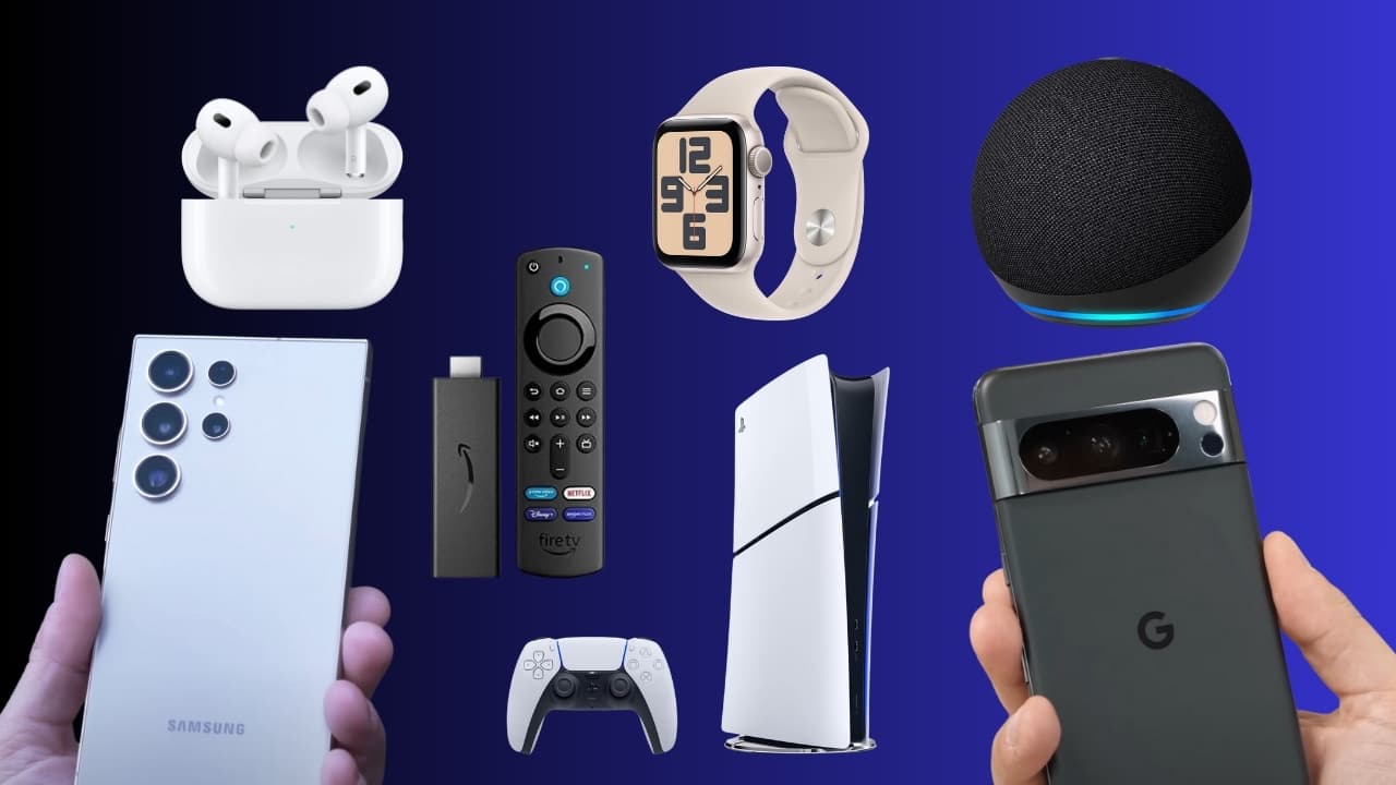 TOP VENTAS de la Fiesta de Ofertas Prime de Amazon: tecnología y entretenimiento al mejor precio