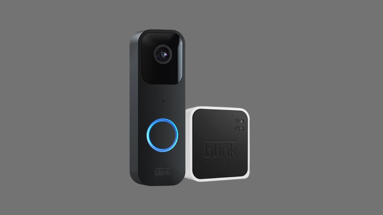 Videotimbre Blink Doorbell