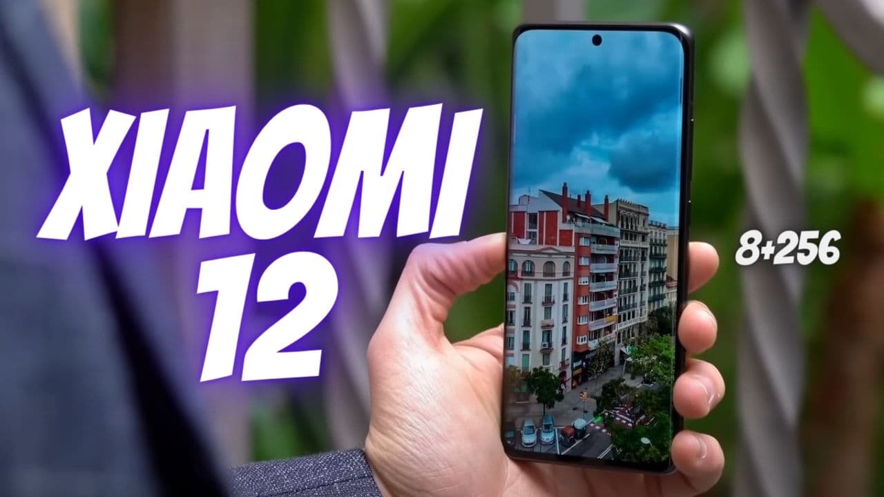 ¡Hola! Pilla este Xiaomi 12 a precio mínimo antes de que se acabe