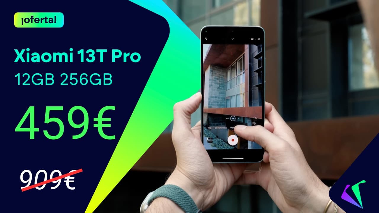 ¡Chollo! 50% de descuento en este Xiaomi 13T Pro