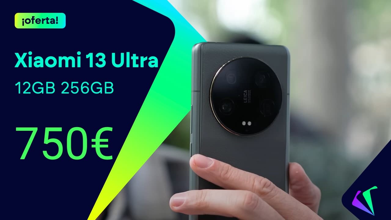 Xiaomi tira el precio del Xiaomi 13 Ultra con 350€ de descuento