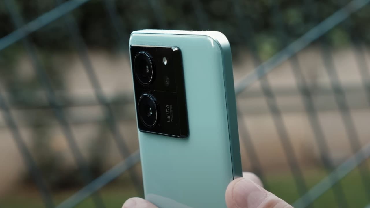 Xiaomi 13T Pro en color verde