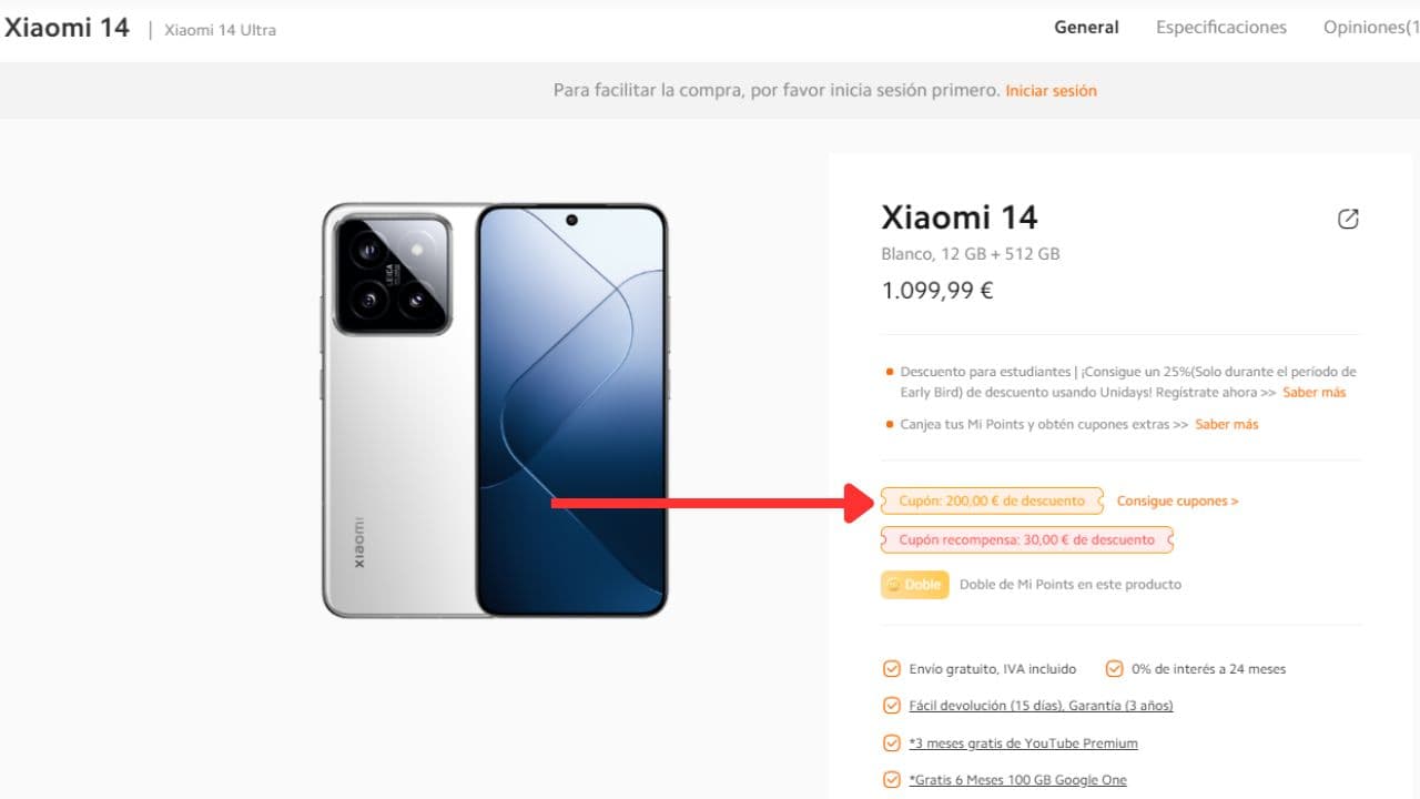 Compra Smartphone