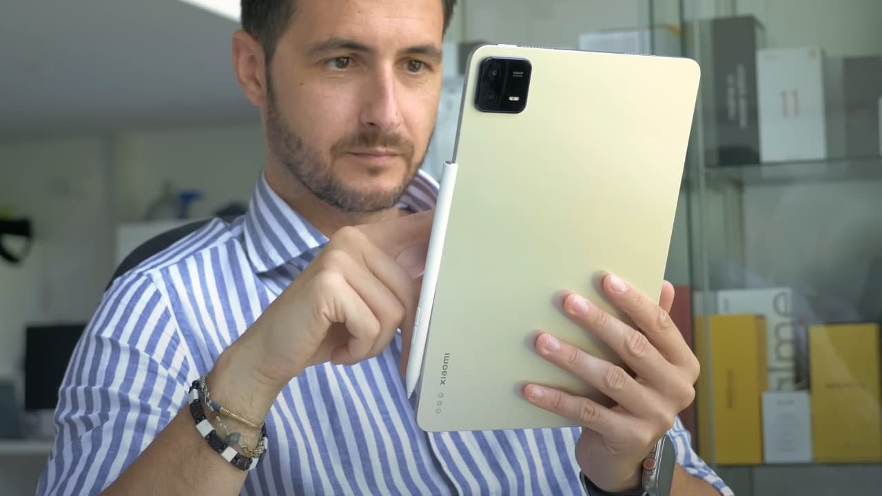 Xiaomi Pad 6: la mejor tablet que puedes comprar por solo 202 euros