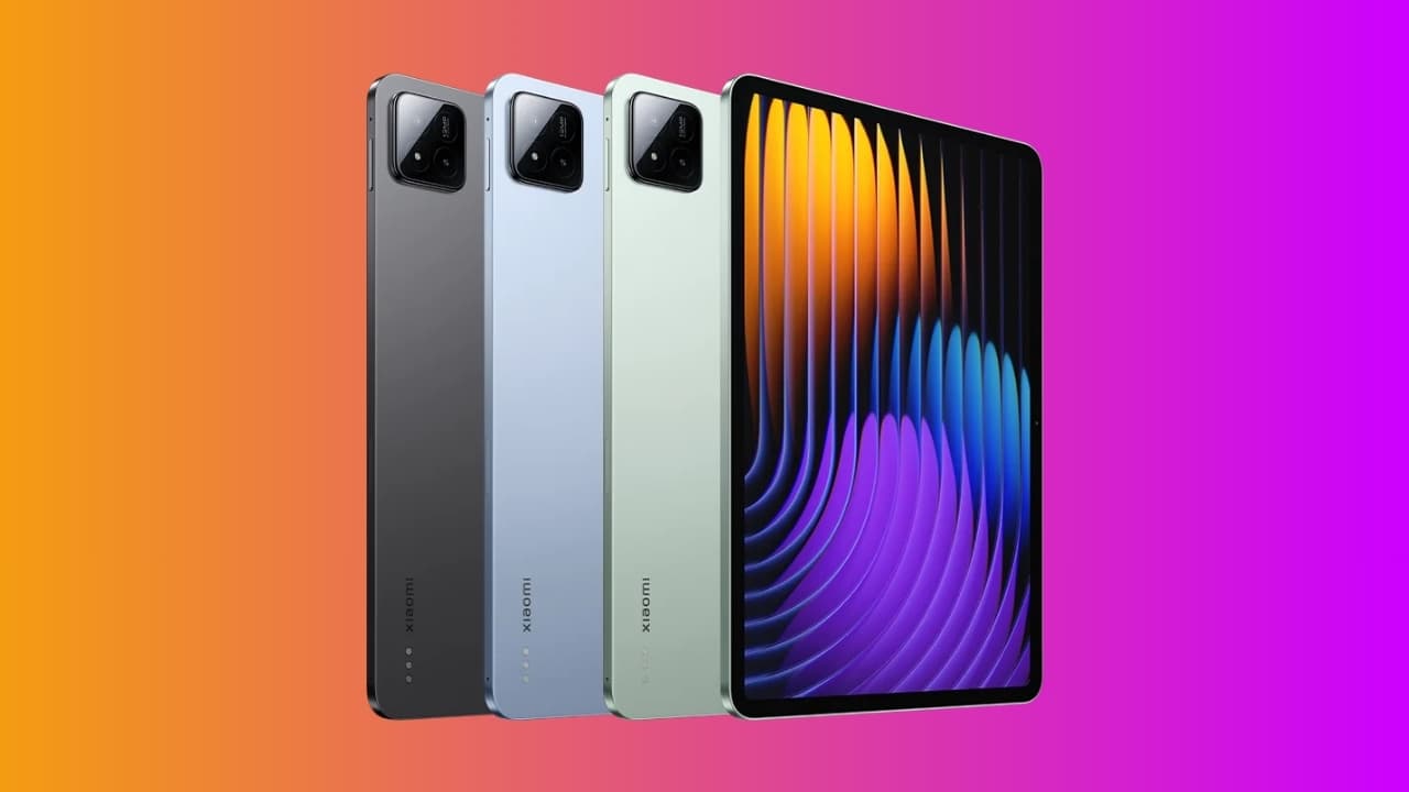 Xiaomi Pad 7 en oferta con pantalla 3,2K a 144 Hz y Snapdragon 7+ Gen 3 por 229 €