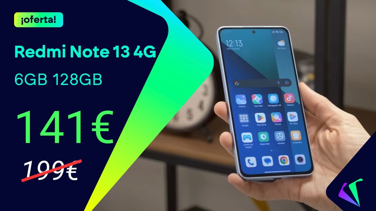 El mejor móvil Xiaomi relación calidad / precio, está por menos de 145 euros