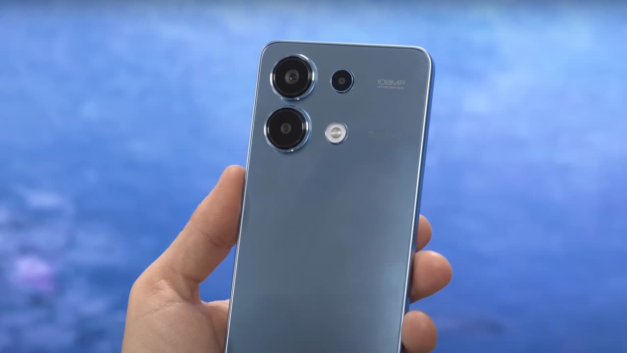 El Xiaomi Redmi Note 13 de 256 GB se desploma a 124 euros (PVP: 249€)